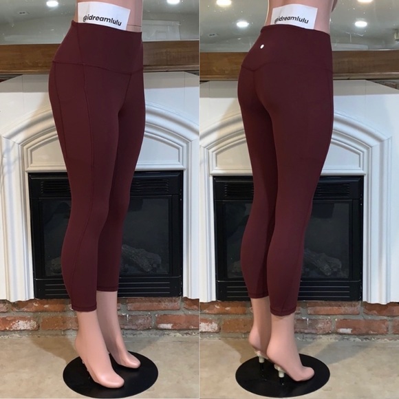 lululemon athletica Pants - 🌿NWT Lululemon Align HR Crop 23” *Pockets